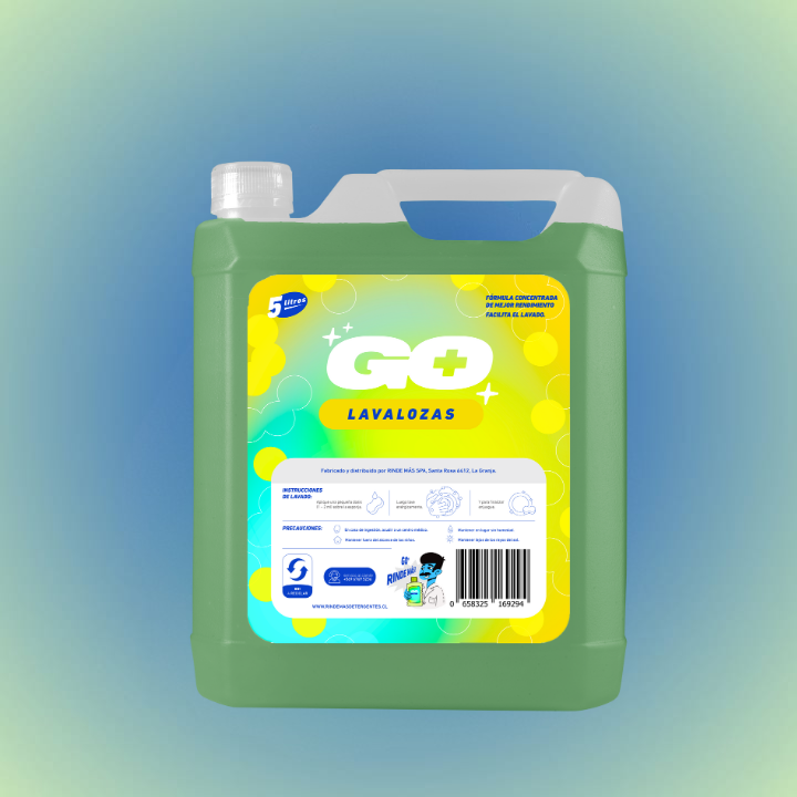 Pack Premium Go+ Todo Para El Hogar 5 Litros