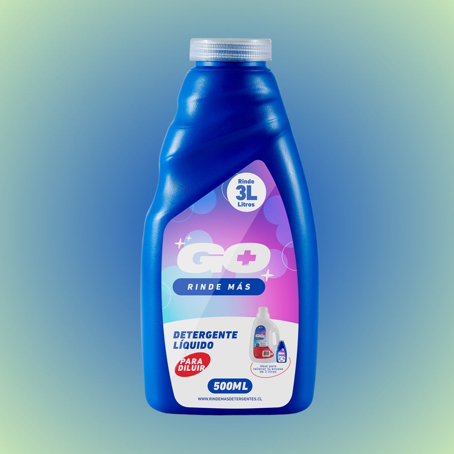 Detergente para diluir GO+ 500 ml
