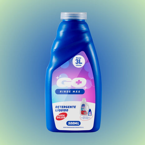 Detergente para diluir GO+ 500 ml