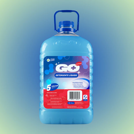 Detergente Perlado GO+ 5 litros