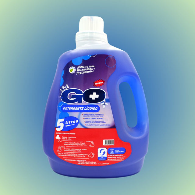 Detergente Premium GO+ 5 litros