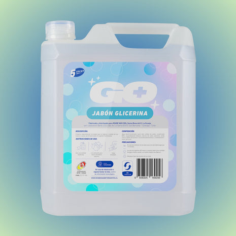Jabón Glicerina GO+ 5 litros