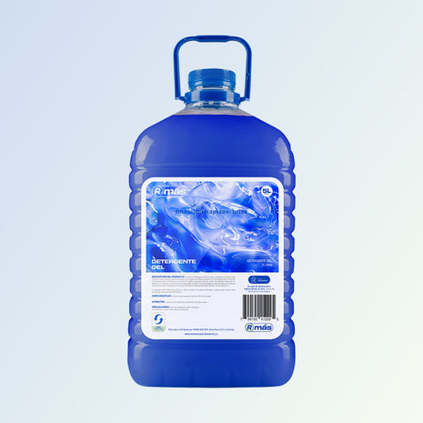 Detergente Gel Matic Rmás 5 litros