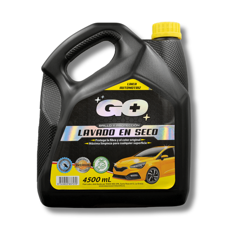 Lavado en Seco GO+ 4.5 LT