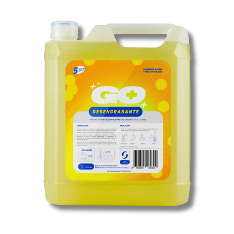 Desengrasante Multiuso GO+ 5 litros