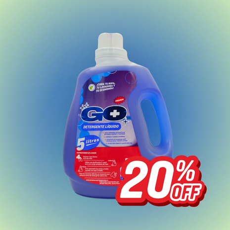 Detergente Premium GO+ 5 litros