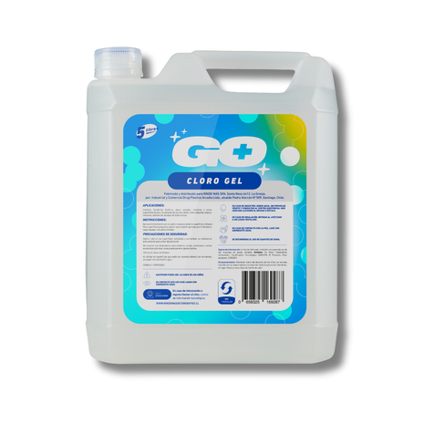 Cloro Gel GO+ 5 litros