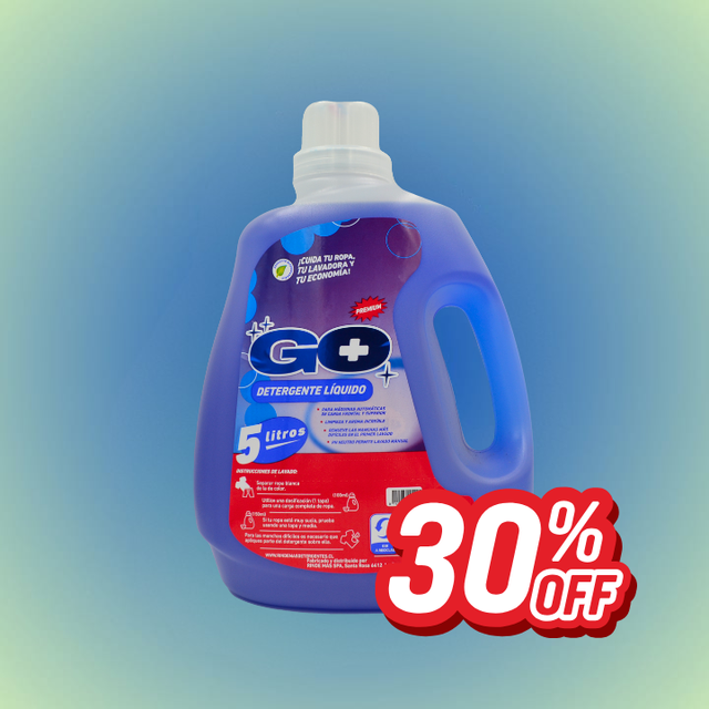 Detergente Premium GO+ 5 litros