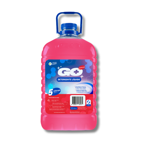 Detergente Perlado GO+ 5 litros