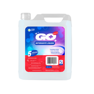 Detergente Perlado GO+ 5 litros
