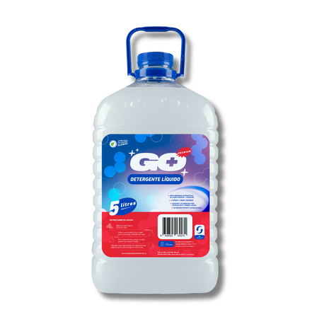 Detergente Perlado GO+ 5 litros