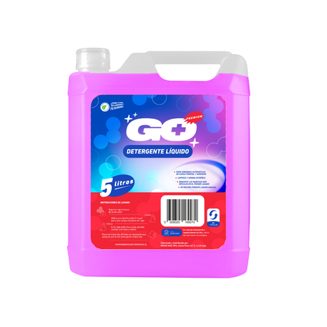 Detergente Perlado GO+ 5 litros