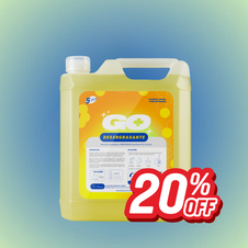 Desengrasante Multiuso GO+ 5 litros