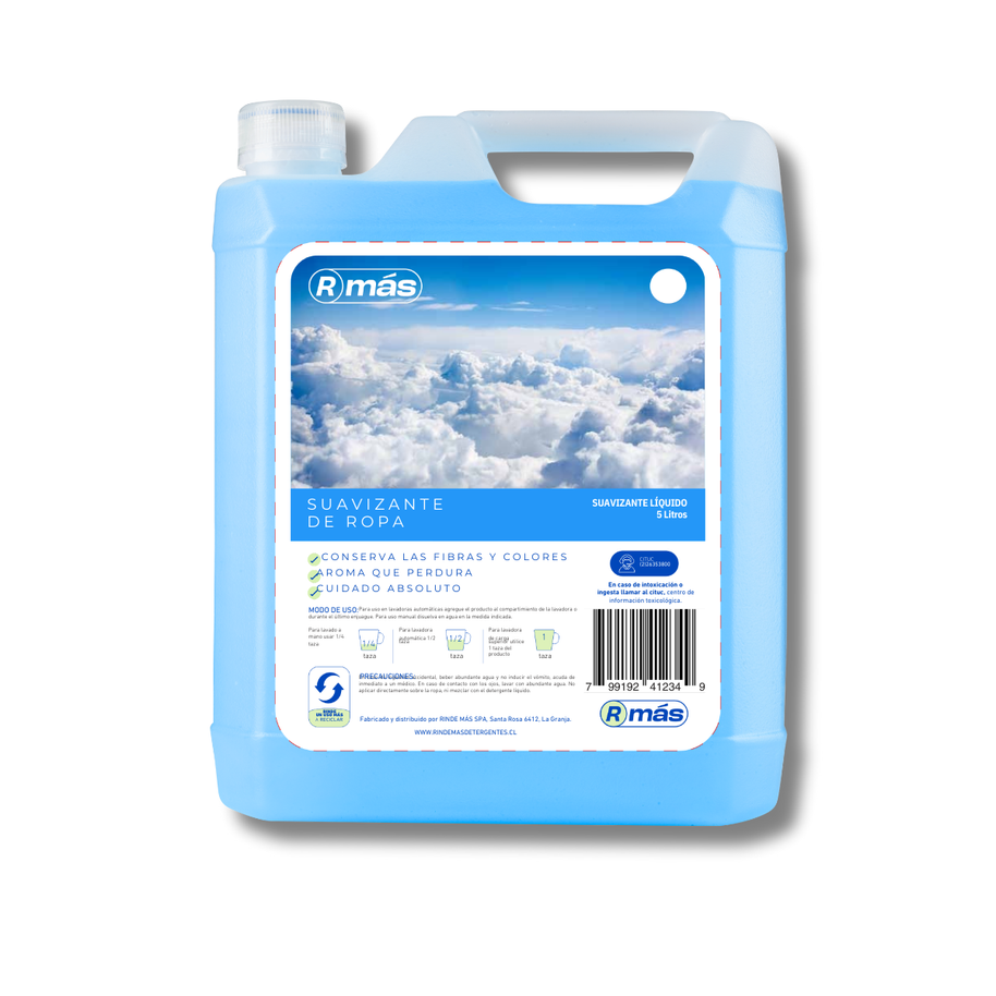 Suavizante Ropa Rmás 5 litros