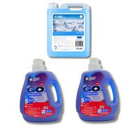 PACK 1 Suavizante Rmás 5 litros + 2 Detergentes GO+ 5 litros