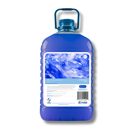 Detergente Gel Matic Rmás 5 litros