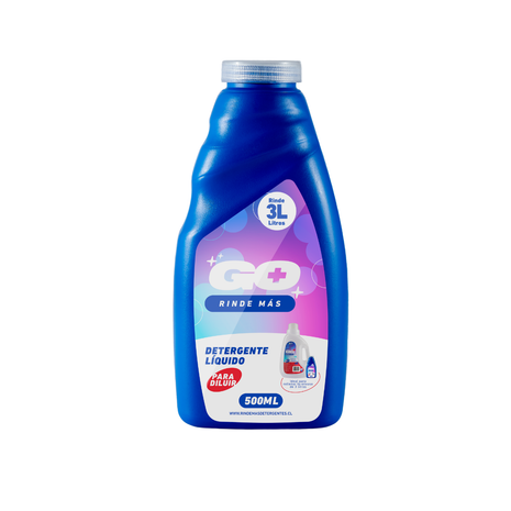 Detergente para diluir GO+ 500 ml