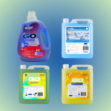 Pack Premium Go+ Todo Para El Hogar 5 Litros