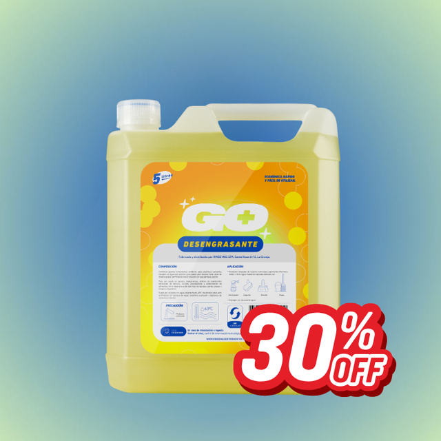 Desengrasante Multiuso GO+ 5 litros