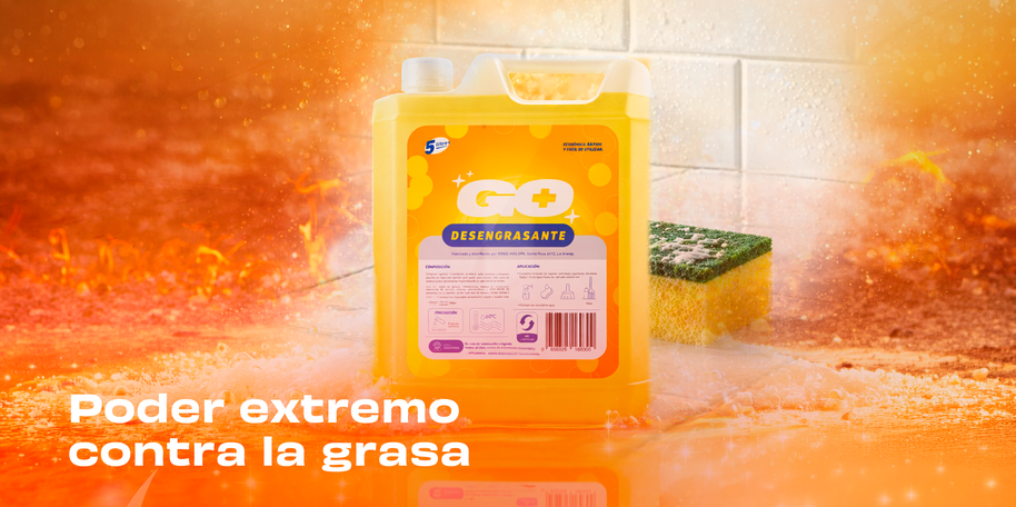 Desengrasante Multiuso GO+ 5 litros