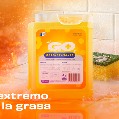 Desengrasante Multiuso GO+ 5 litros