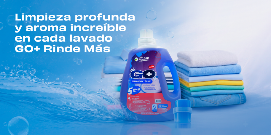 Detergente Premium GO+ 5 litros