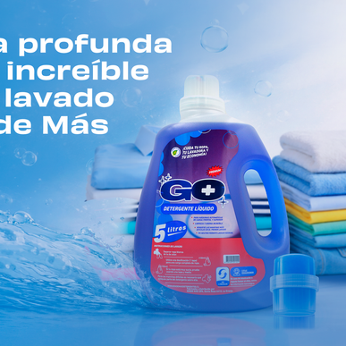Detergente Premium GO+ 5 litros