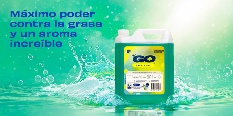Lavalozas Premium Concentrado GO+ 5 litros
