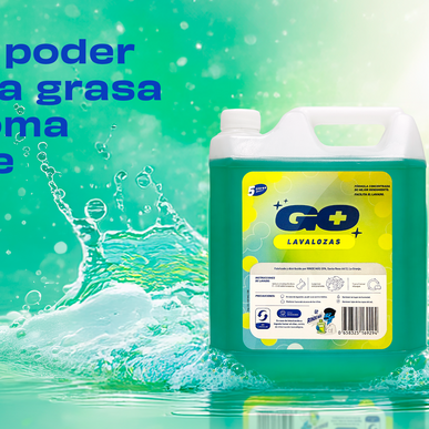 Lavalozas Premium Concentrado GO+ 5 litros