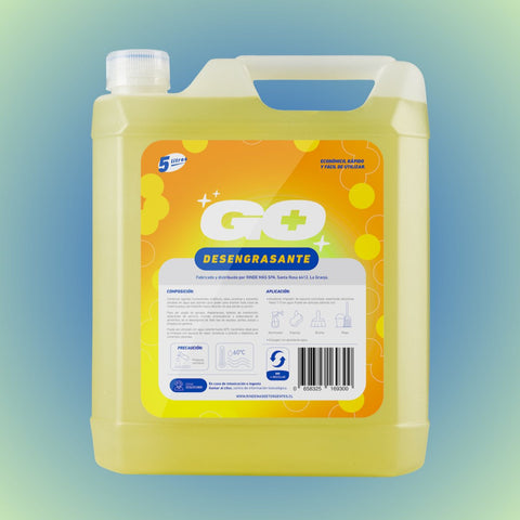 Desengrasante Multiuso GO+ 5 litros