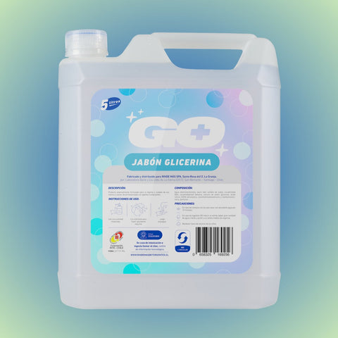 Jabón Glicerina GO+ 5 litros