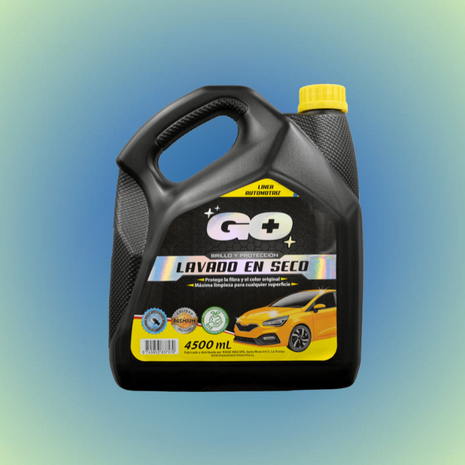 Lavado en Seco GO+ 4.5 LT