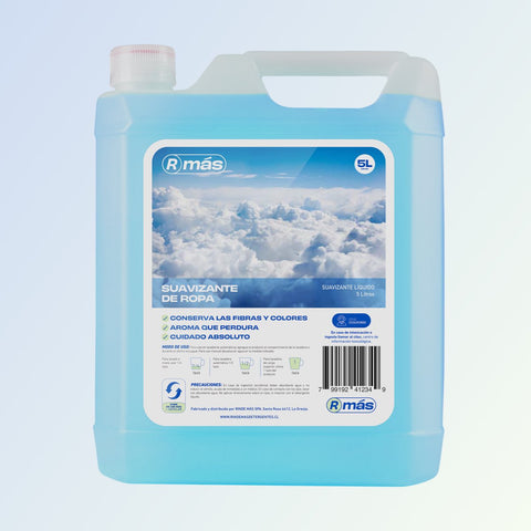 Suavizante Ropa Rmás 5 litros