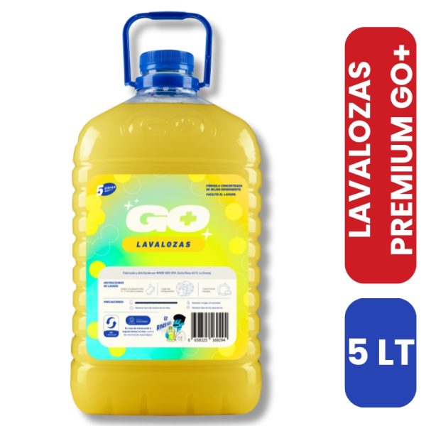 Lavalozas Premium GO+ 5LT