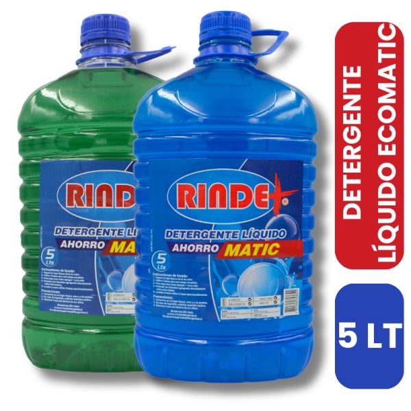 Detergente AhorroMatic R+ 5LT