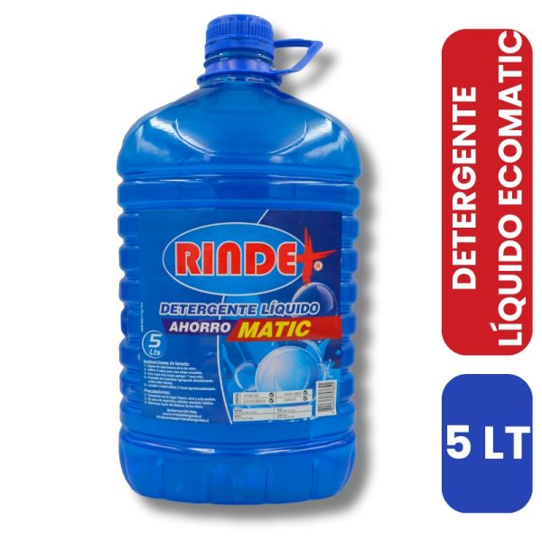 Detergente AhorroMatic R+ 5LT - Imagen 3