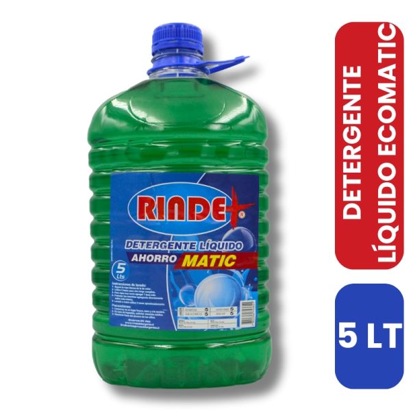 Detergente AhorroMatic R+ 5LT - Imagen 2