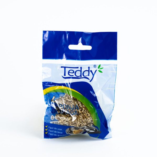 Virutilla Dorada Inoxidable Teddy