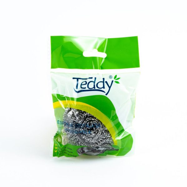 Virutilla Plateada Inoxidable Teddy